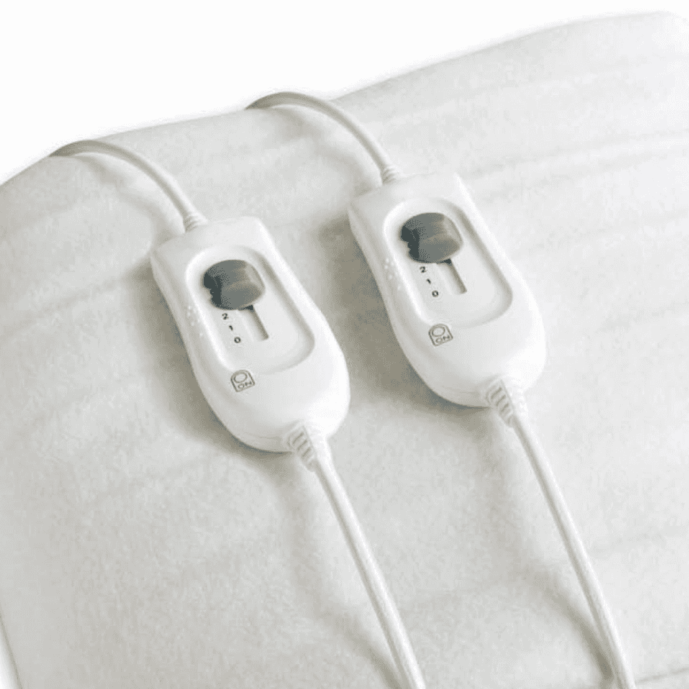 Patura electrica HAEGER COMFORT SLEEP, Pentru 2 persoane, 3 trepte de temperatura, Protectie la supraincalzire, Telecomanda, Lavabila [1]