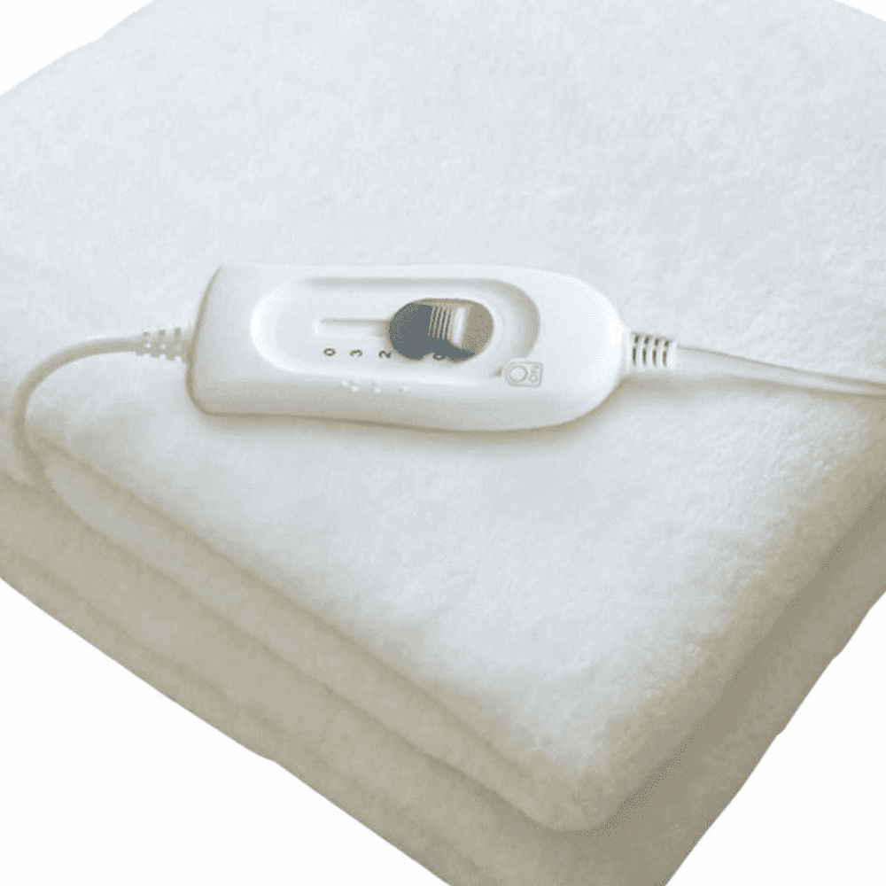 Patura electrica HAEGER SMOOTH DREAM, Pentru 1 persoana, 3 trepte de temperatura, Protectie la supraincalzire, Telecomanda, Lavabila [1]