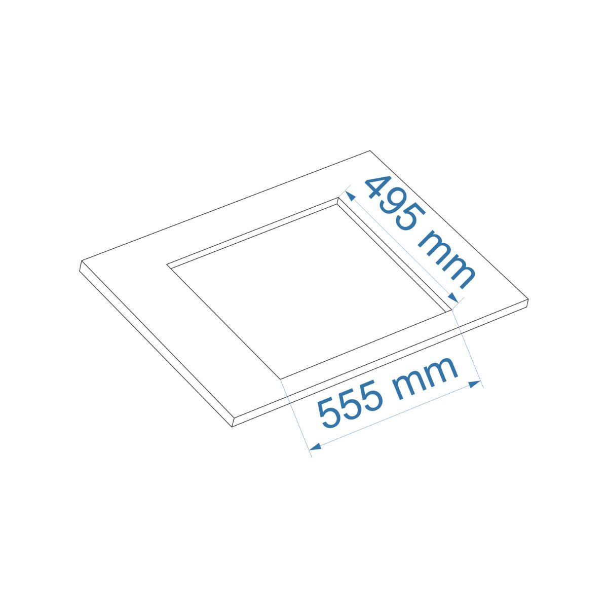 Plita cu inductie incorporabila HAEGER FLEXI BOOST 6600, 3 zone, Putere 6600 W, Comenzi tactile Slider, Zona flexibila, Stop & Go, Booster [1]