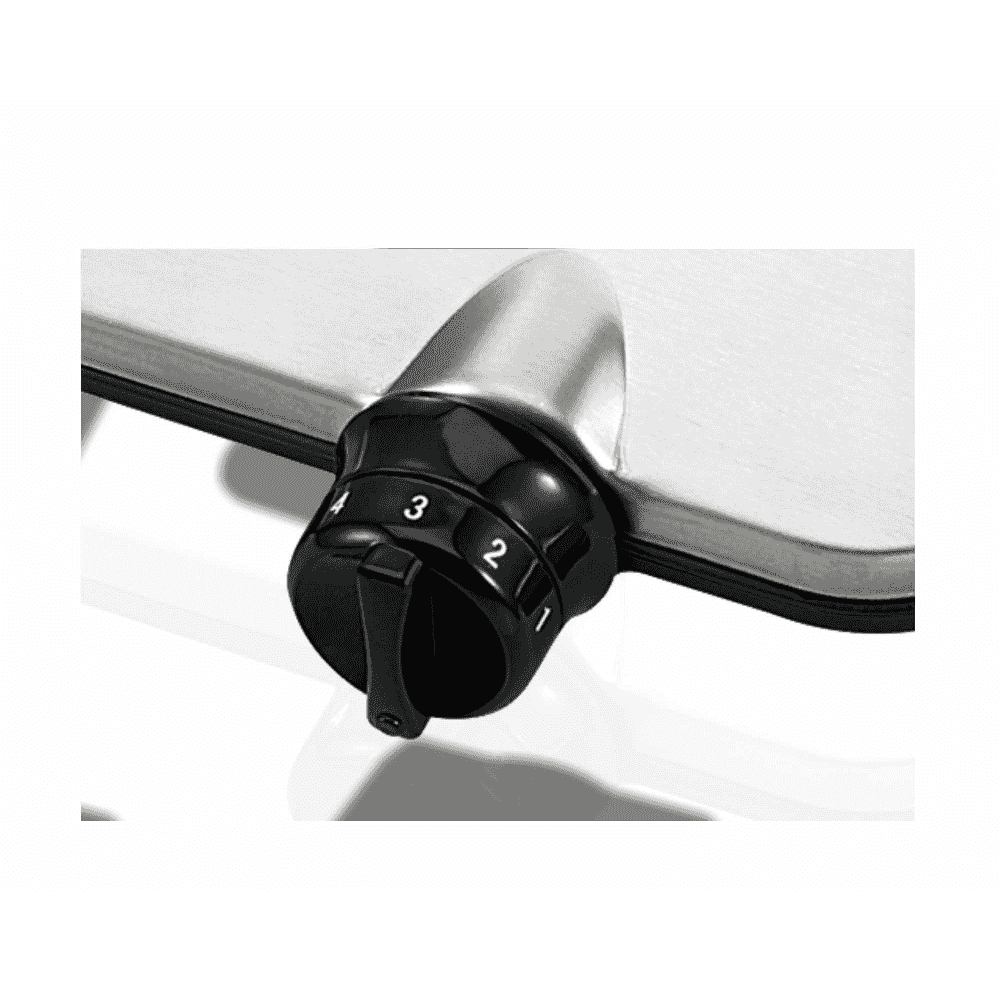 Plita electrica HAEGER TOP DISC, Putere 1500 W, Diametru 180 mm, Corp din inox, Oprire automata de siguranta cu siguranta termica, Inox [1]