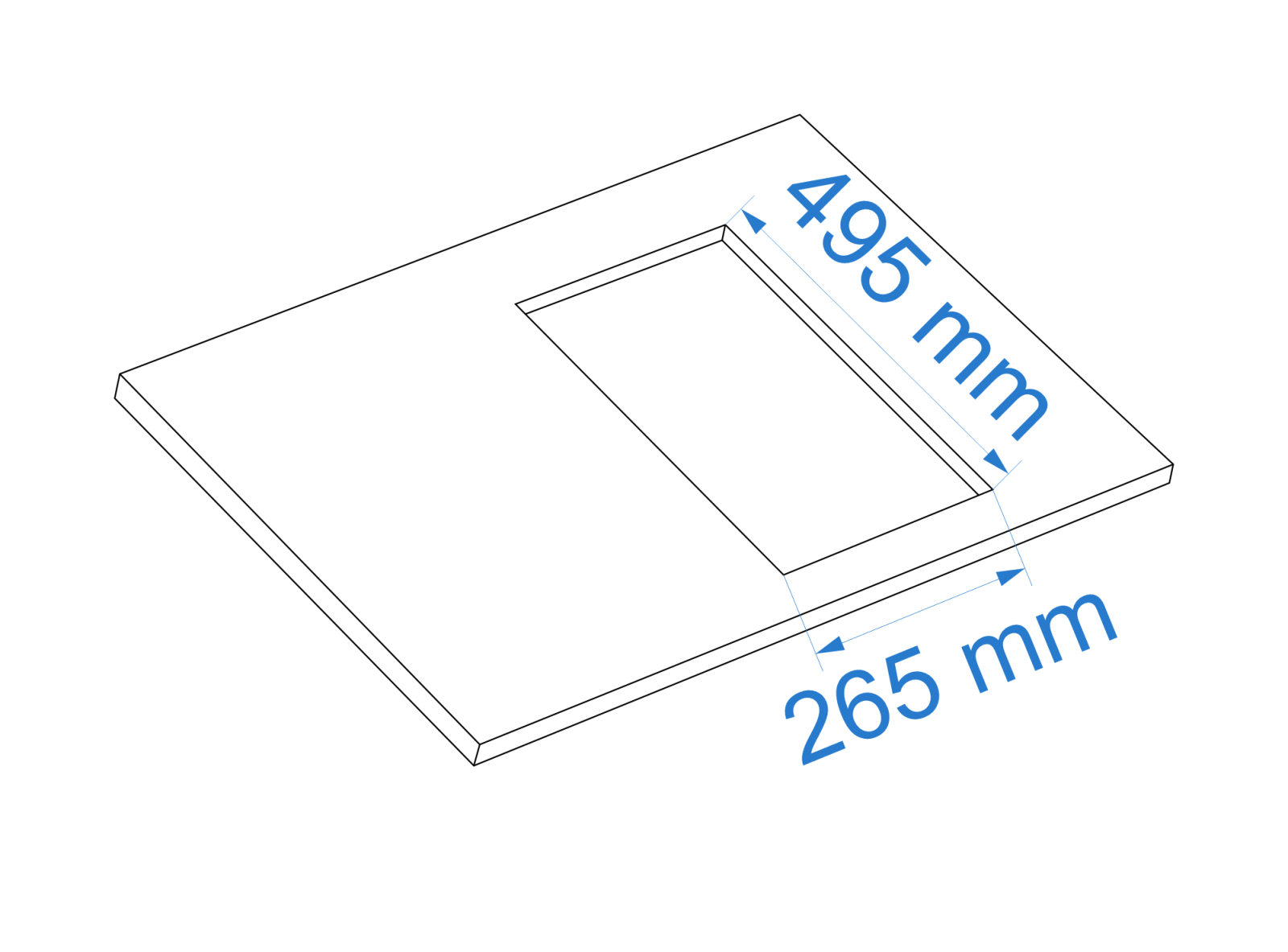 Plita vitroceramica incorporabila HAEGER, Comenzi tactile, Latime 60 cm [1]