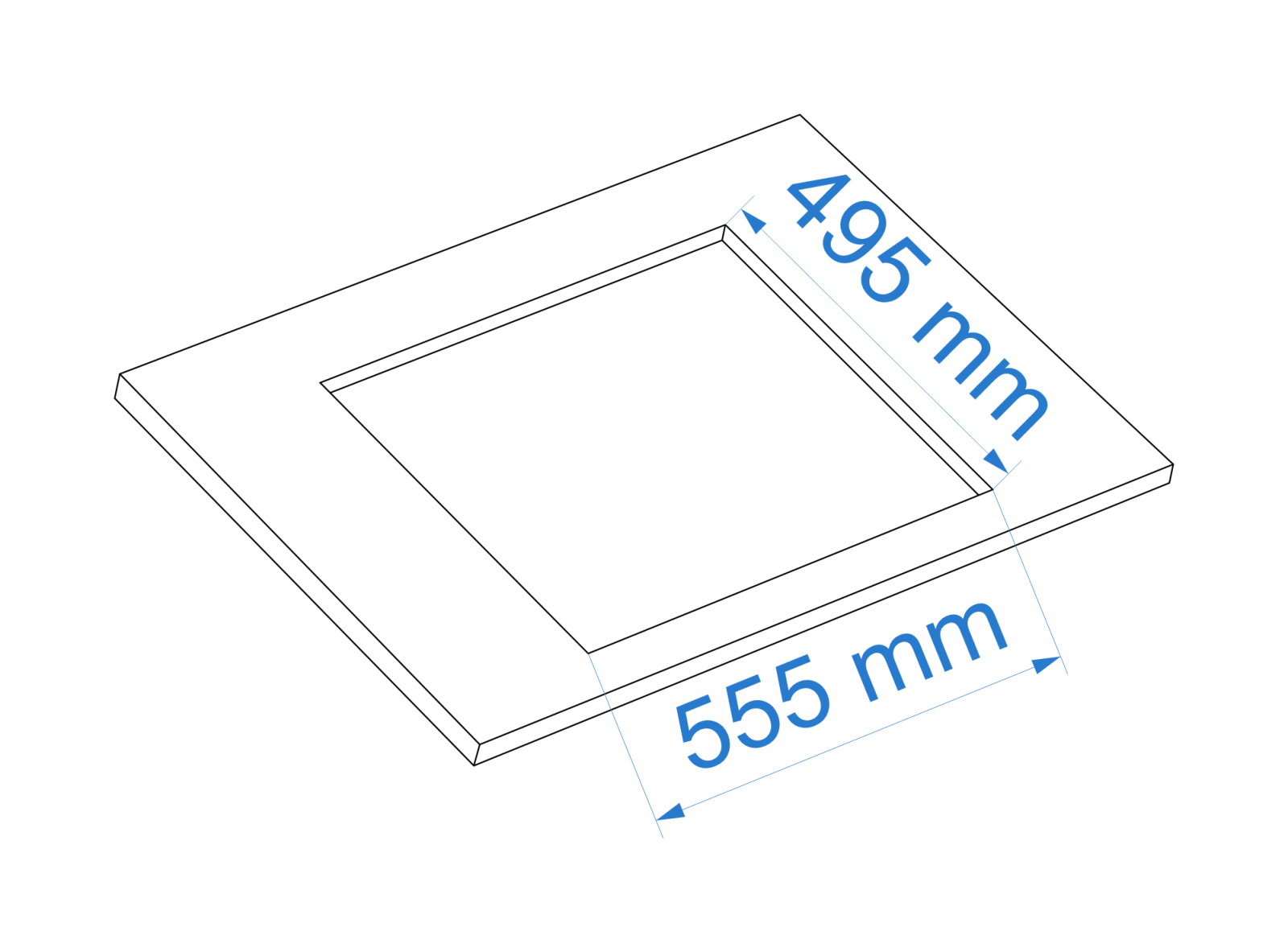 Plita vitroceramica incorporabila HAEGER VITRO HEAT 6400, 4 zone, Putere 6400 W, 9 trepte de putere, Comenzi tactile, Stop & Go, 60 cm [1]