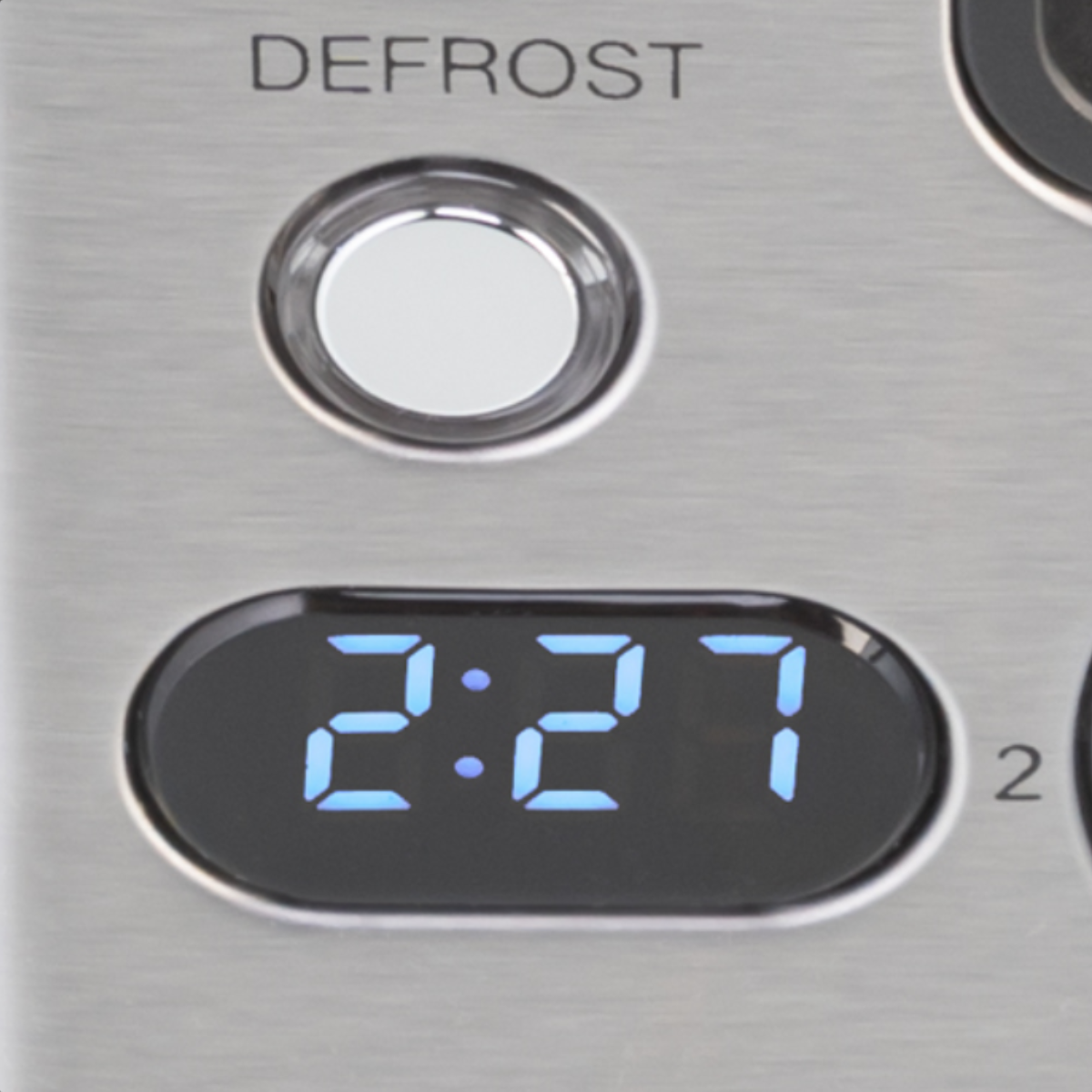 Prajitor de paine HAEGER CHRONOTOAST, Putere 800 W, 2 fante, Nivele de rumenire reglabile, Timer [2]