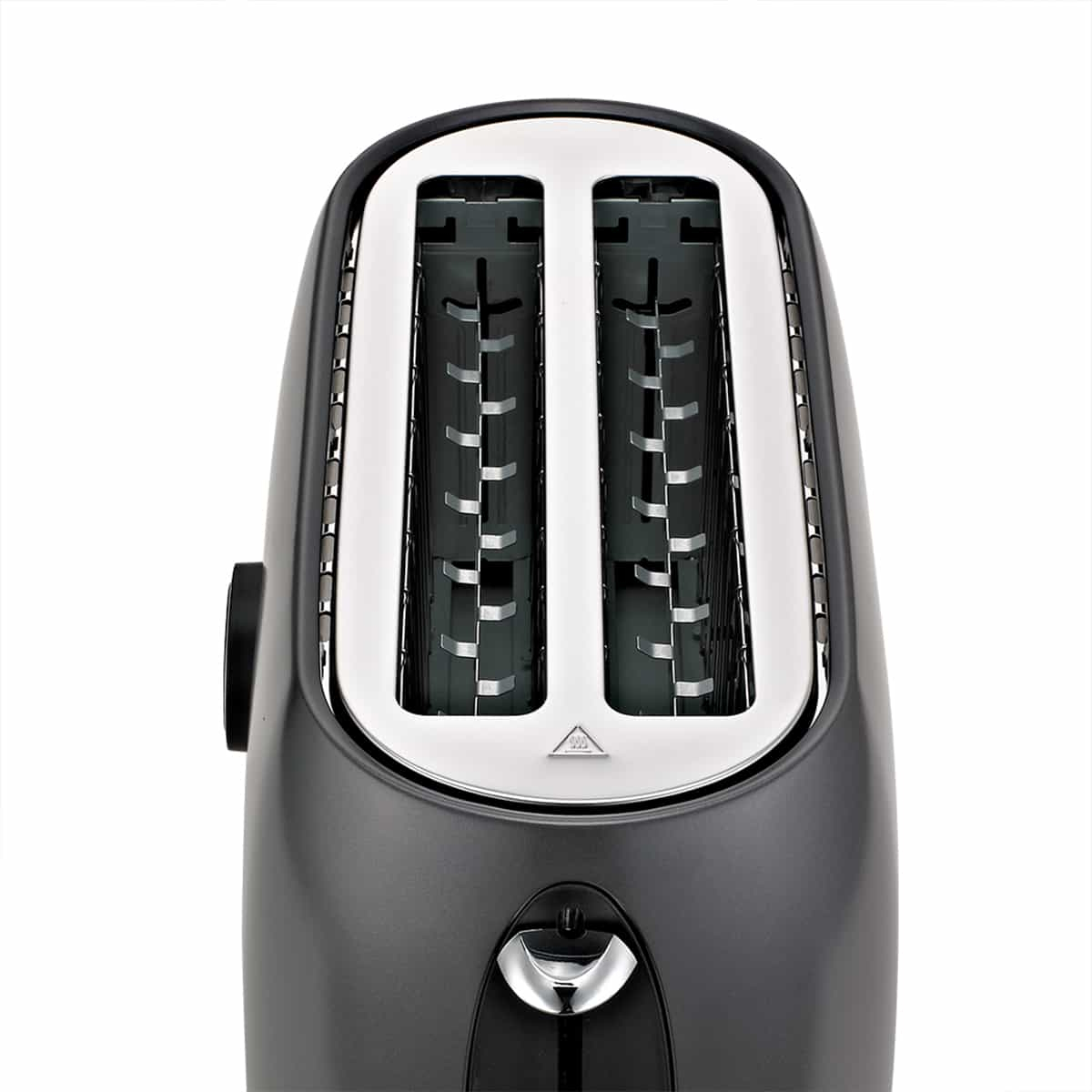 Prajitor de paine HAEGER FUTURE PLUS digital, Putere 1400 W, 2 fante lungi, 6 nivele de rumenire, Timer, Tava pentru firimituri [2]