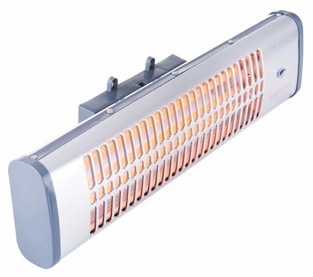 Radiator de baie HAEGER New Quartz, Putere 1200 W, Elemente cu quartz, 2 trepte 600/1200 W, Montare pe perete, Inclinare pana la 55° [1]