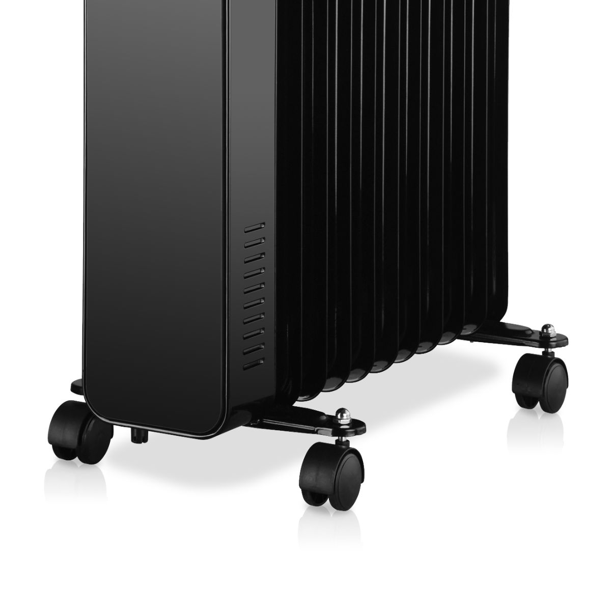 Radiator electric cu ulei HAEGER DIGITAL XI, 11 elementi, Putere 2500 W, Panou digital touch, Telecomanda, Timer 24 h [2]