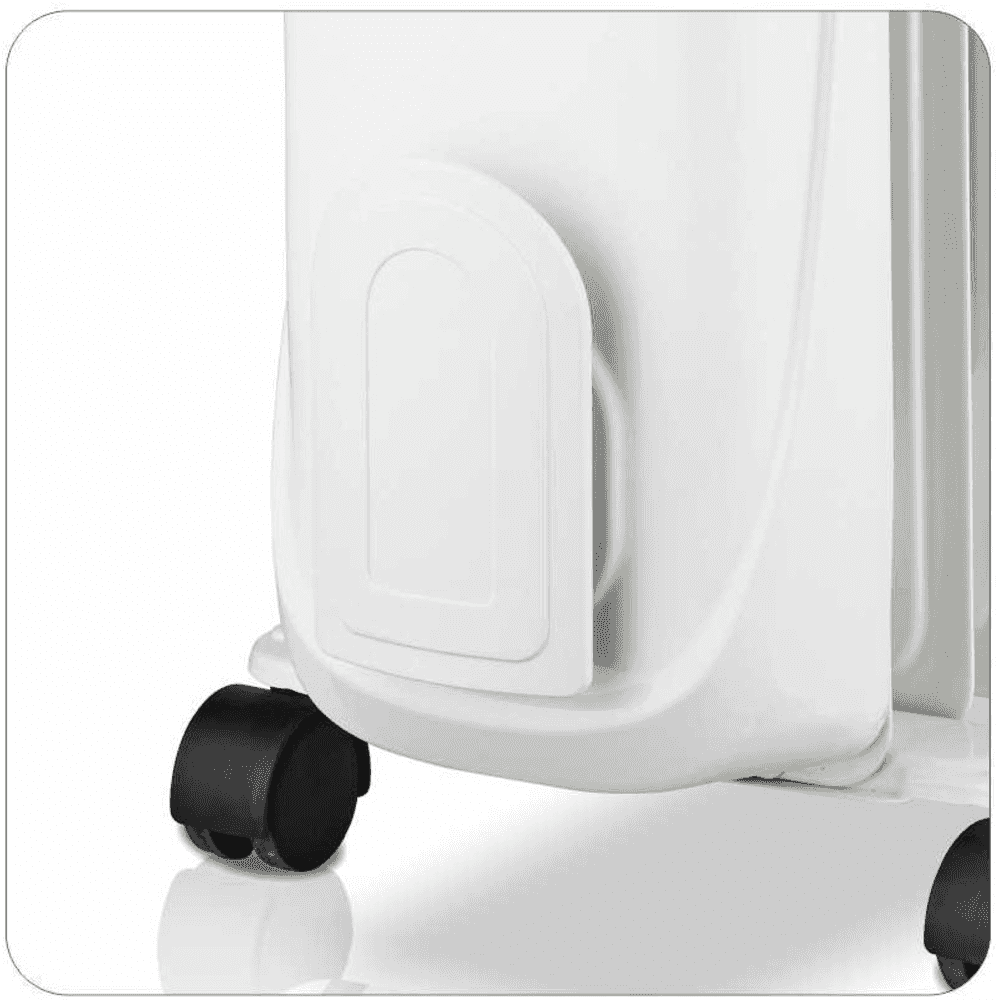 Radiator electric cu ulei HAEGER ELAN IX, 9 elementi, Putere 2000 W, 5 canale de ulei, 3 trepte de incalzire, Termostat reglabil, Protectie termica [3]