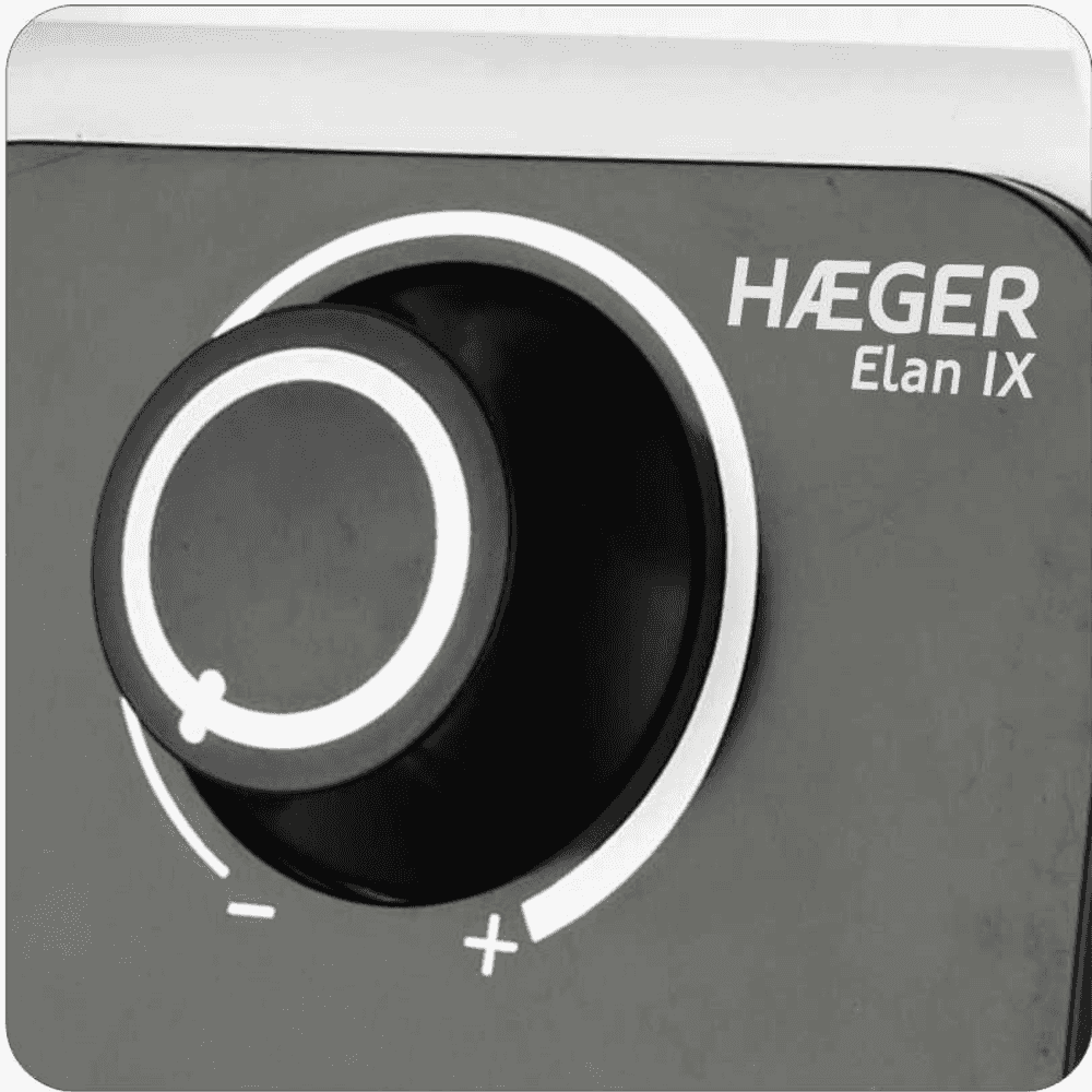 Radiator electric cu ulei HAEGER ELAN IX, 9 elementi, Putere 2000 W, 5 canale de ulei, 3 trepte de incalzire, Termostat reglabil, Protectie termica [2]