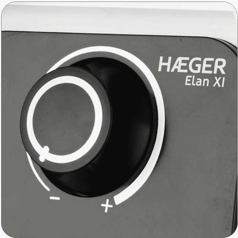 Radiator electric cu ulei HAEGER ELAN XI, 11 elementi, Putere 2500 W, 5 canale de ulei, 3 trepte de incalzire, Termostat reglabil, Protectie termica [3]