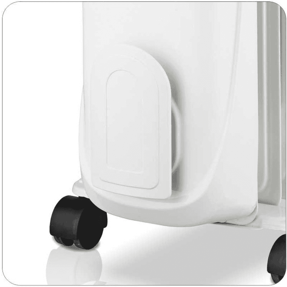 Radiator electric cu ulei HAEGER ELAN XI, 11 elementi, Putere 2500 W, 5 canale de ulei, 3 trepte de incalzire, Termostat reglabil, Protectie termica [2]