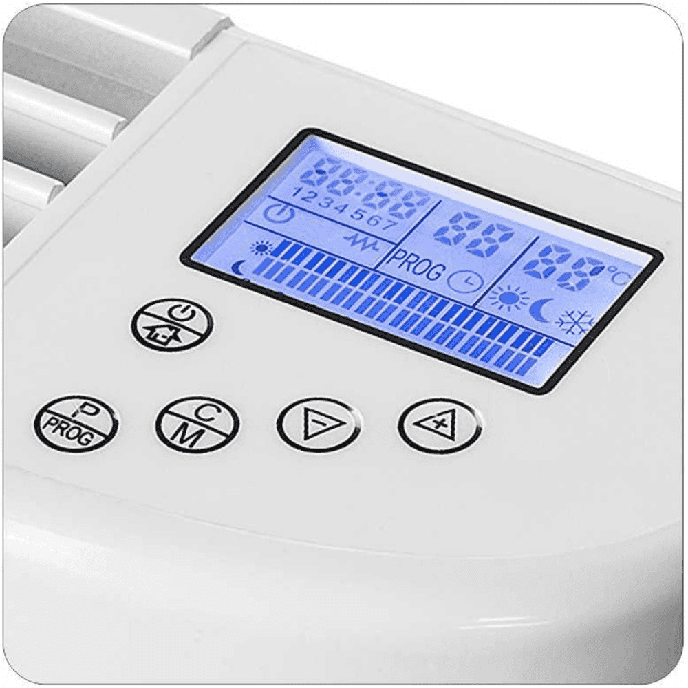 Radiator electric HAEGER THERMAL SMART PLUS, Putere 1500 W, Afisaj digital, Program saptamanal de temperatura, Consum redus [1]