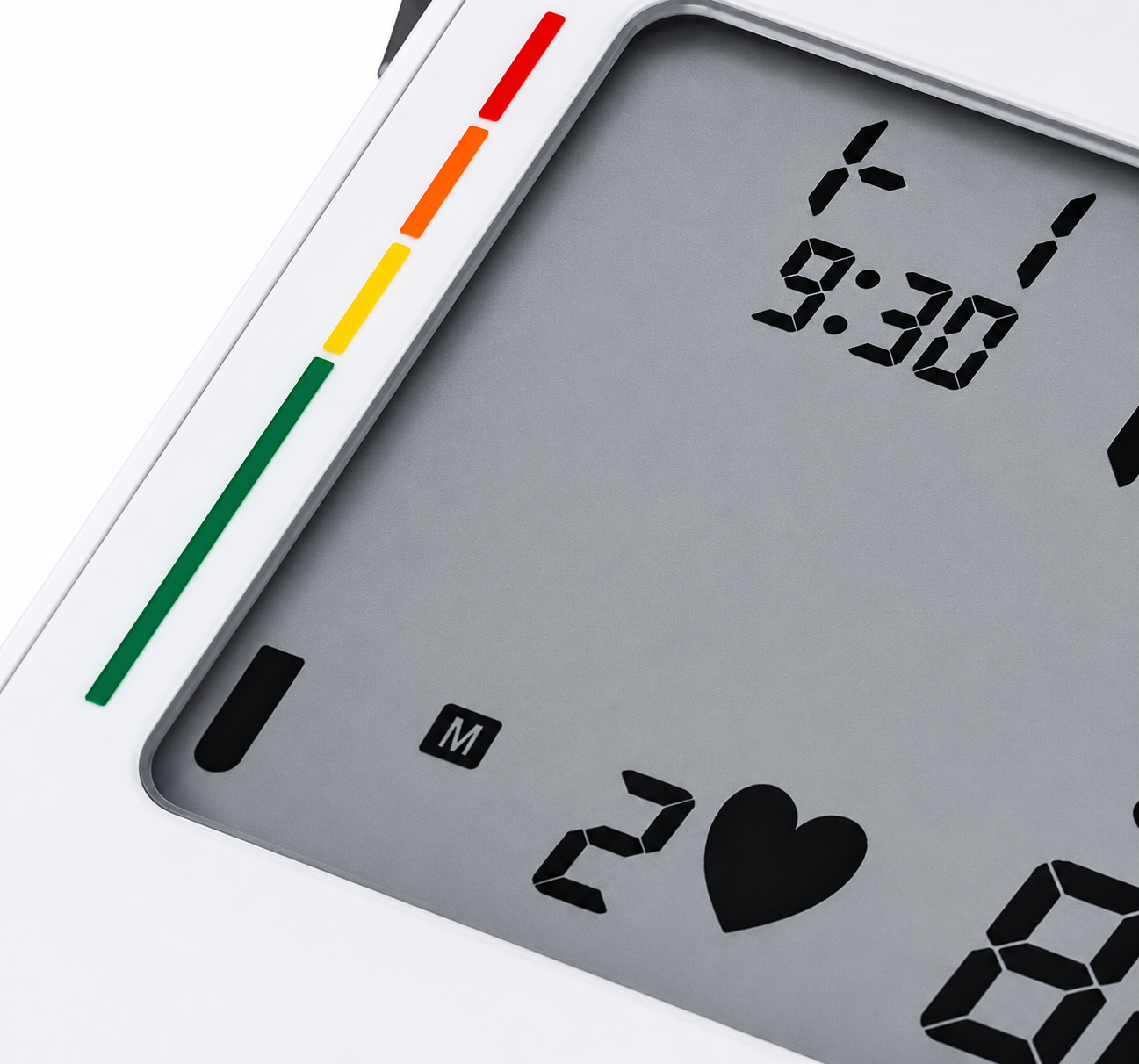Tensiometru de brat HAEGER DIGI HEART, 60 de memorii, Detectare aritmie cardiaca, Masurare oscilometrica precisa, Indicator OMS nivel tensiune, Alb [3]