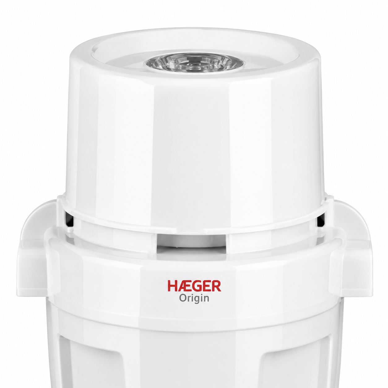Tocator de legume electric HAEGER ORIGIN, Capacitate 200g, Putere 500W, Lama inox detasabila, Piese lavabile la masina de spalat vase, Alb [2]