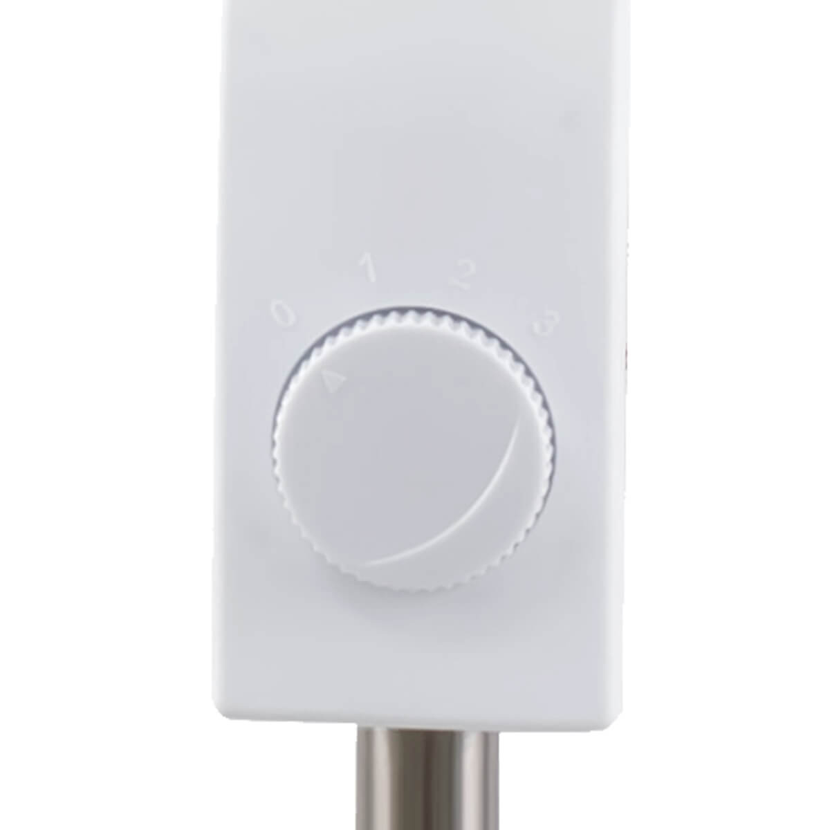 Ventilator cu picior HAEGER SMOOTH WIND, Diametru 40 cm, Putere 45 W, 3 viteze, Motor 100% cupru, Baza rotunda, Alb [2]