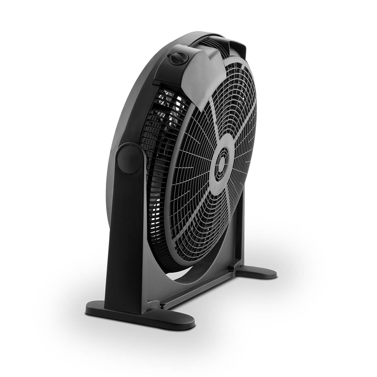 Ventilator de podea semi-industrial HAEGER HOVER WIND, Diametru 50 cm, Putere 90 W, 3 viteze, Mod silentios [4]