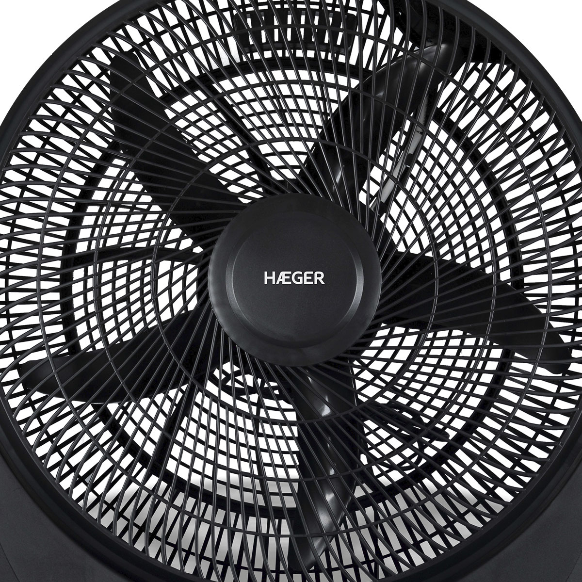 Ventilator de podea semi-industrial HAEGER HOVER WIND, Diametru 50 cm, Putere 90 W, 3 viteze, Mod silentios [1]