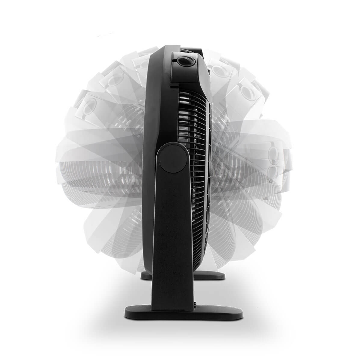 Ventilator de podea semi-industrial HAEGER HOVER WIND, Diametru 50 cm, Putere 90 W, 3 viteze, Mod silentios [3]