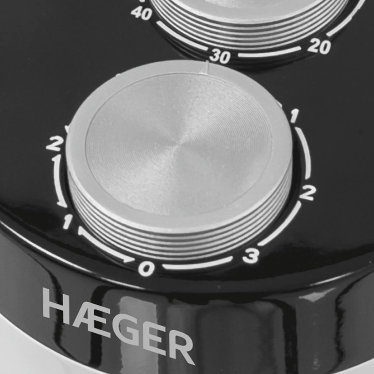 Ventilator turn HAEGER TOWER WIND, Inaltime 81 cm, Putere 45 W, 3 viteze, Oscilatie 90 grade, Mod silentios [2]
