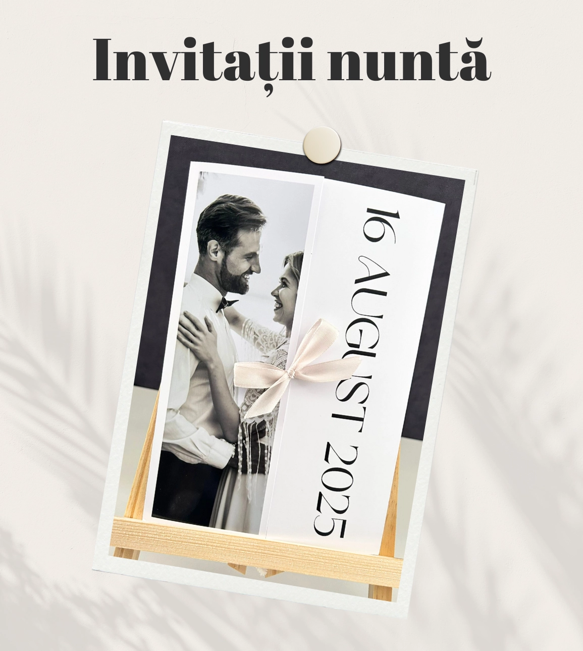 Invitații nuntă-mobile
