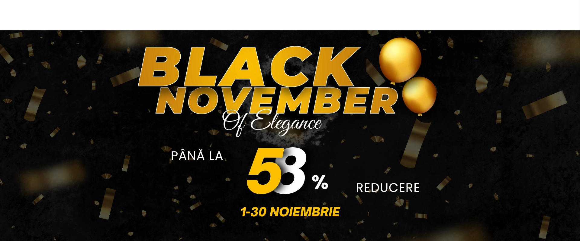 Black November of Elegance
