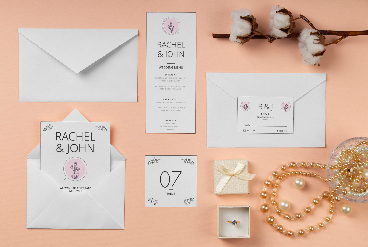 Cum creezi un set coerent pentru evenimentul tău