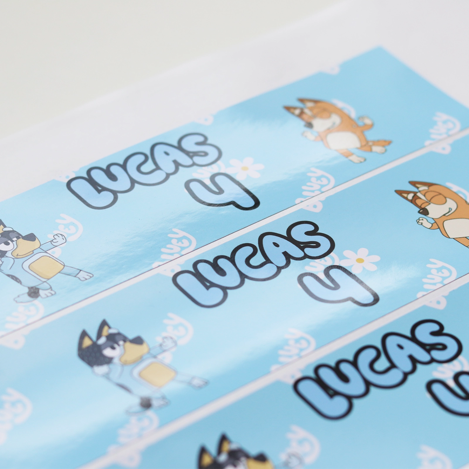 Set etichete sticle Bluey personalizate [2]