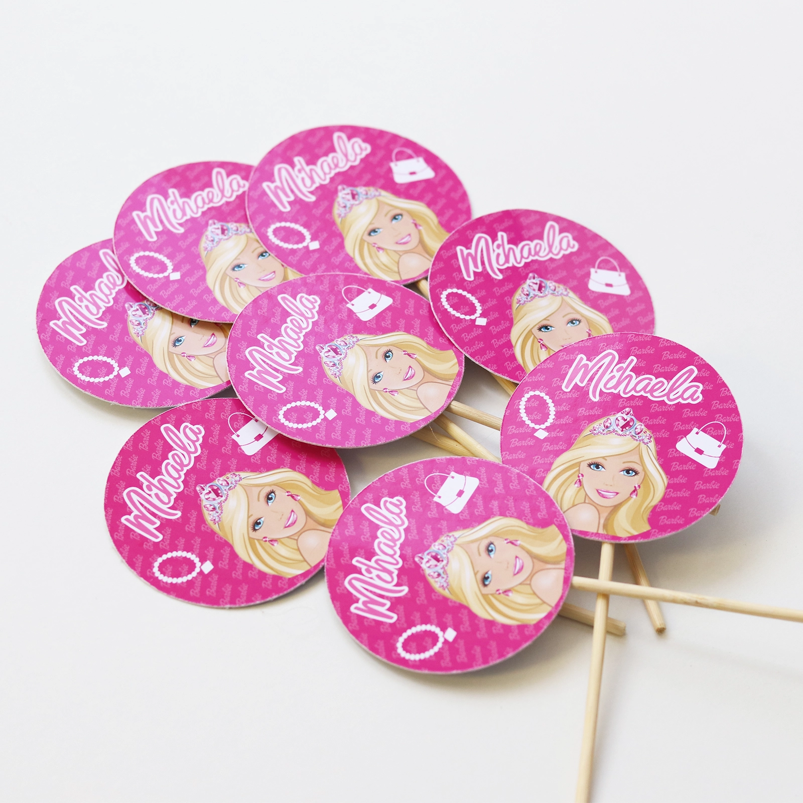 Kit petrecere Barbie personalizat [6]