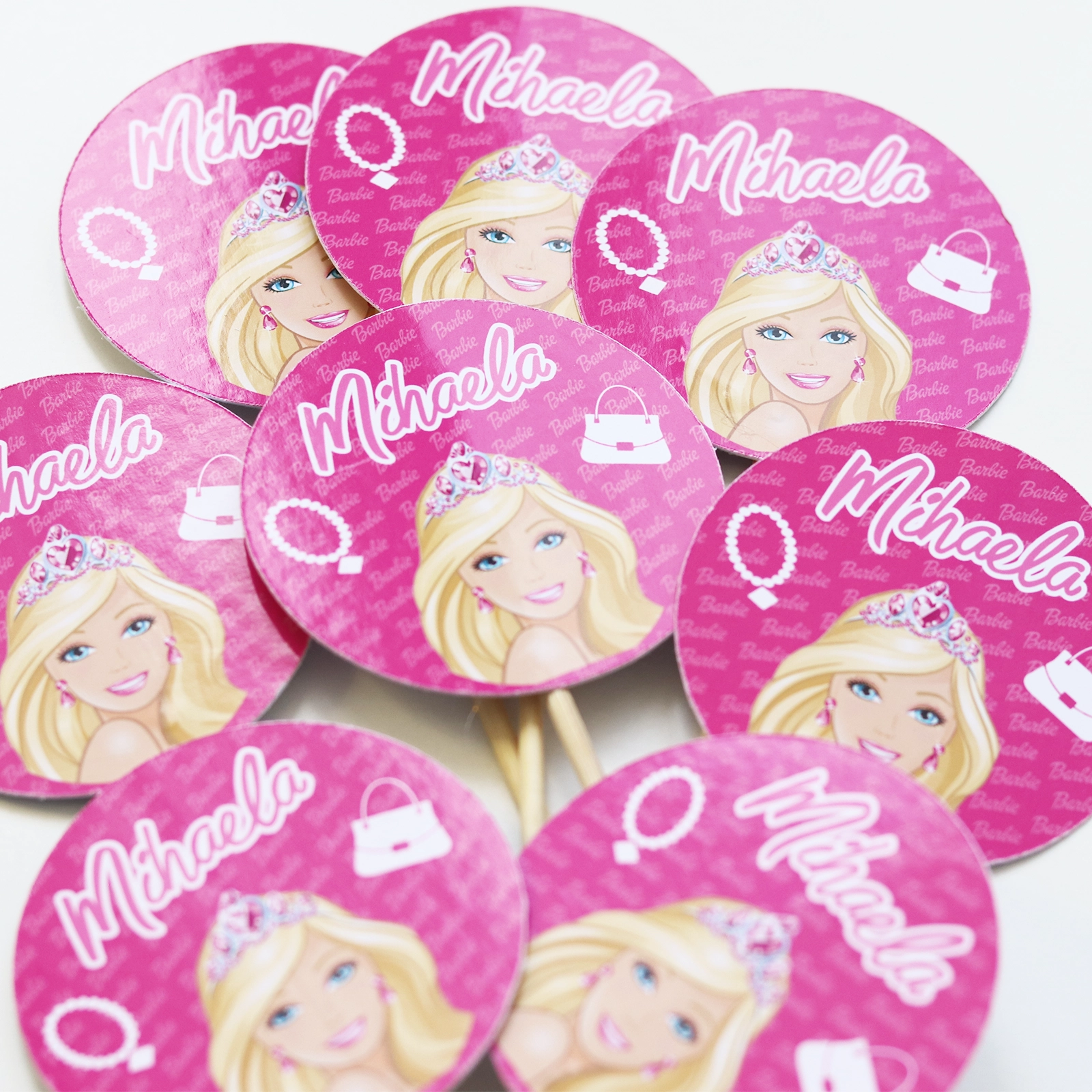 Kit petrecere Barbie personalizat [7]