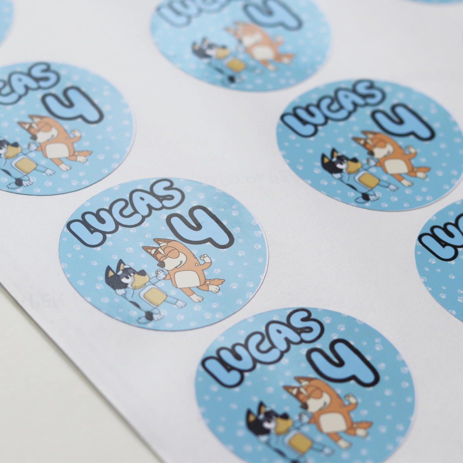 Kit petrecere Bluey personalizat [8]