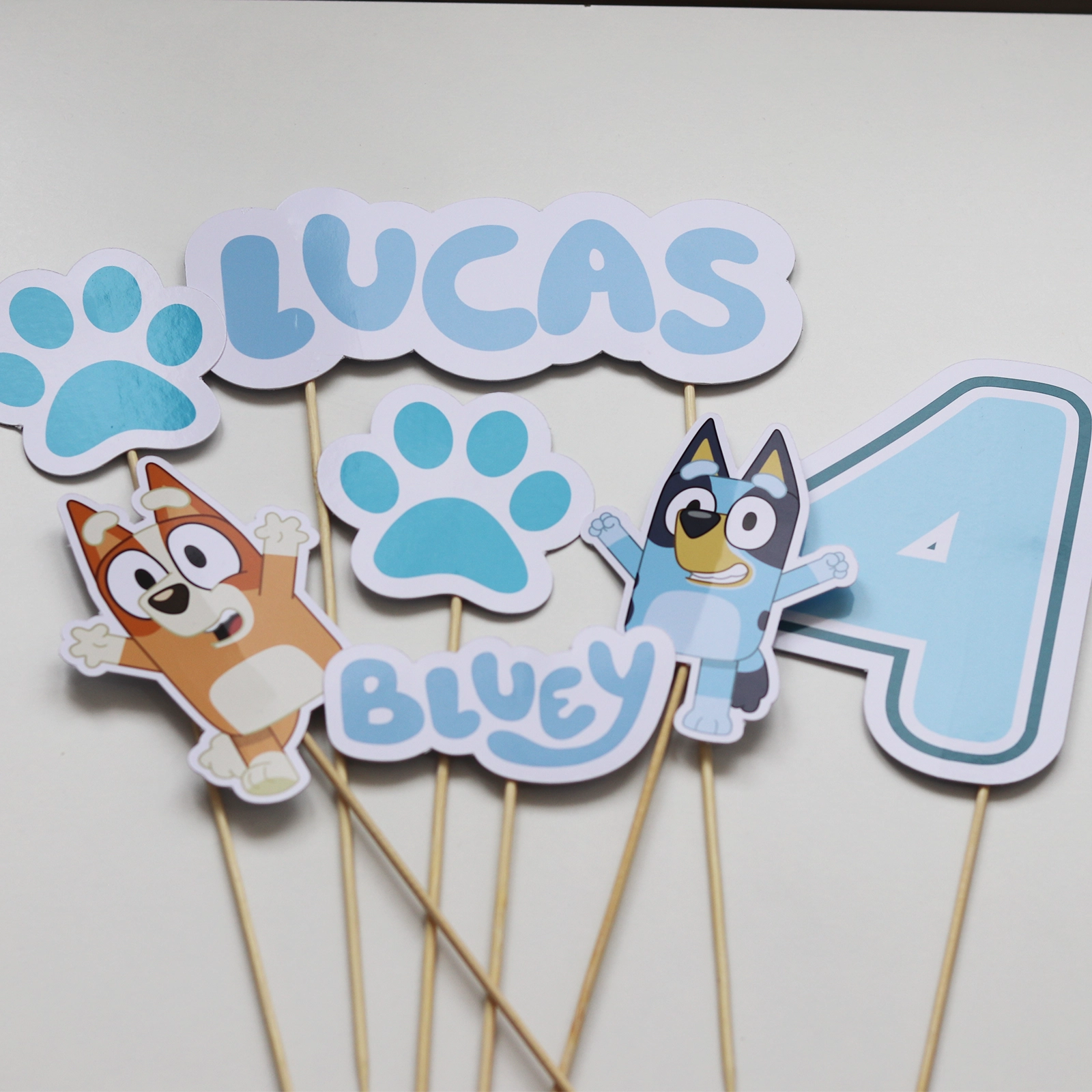 Kit petrecere Bluey personalizat [3]