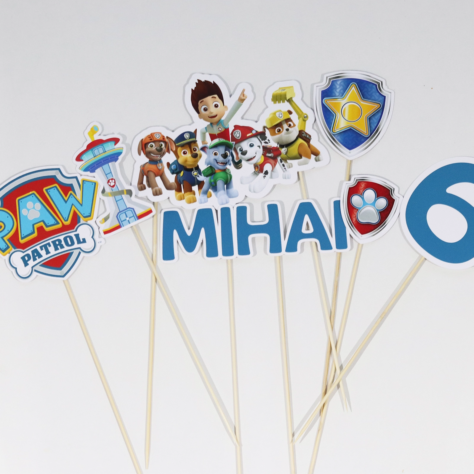 Kit petrecere Paw Patrol personalizat [5]