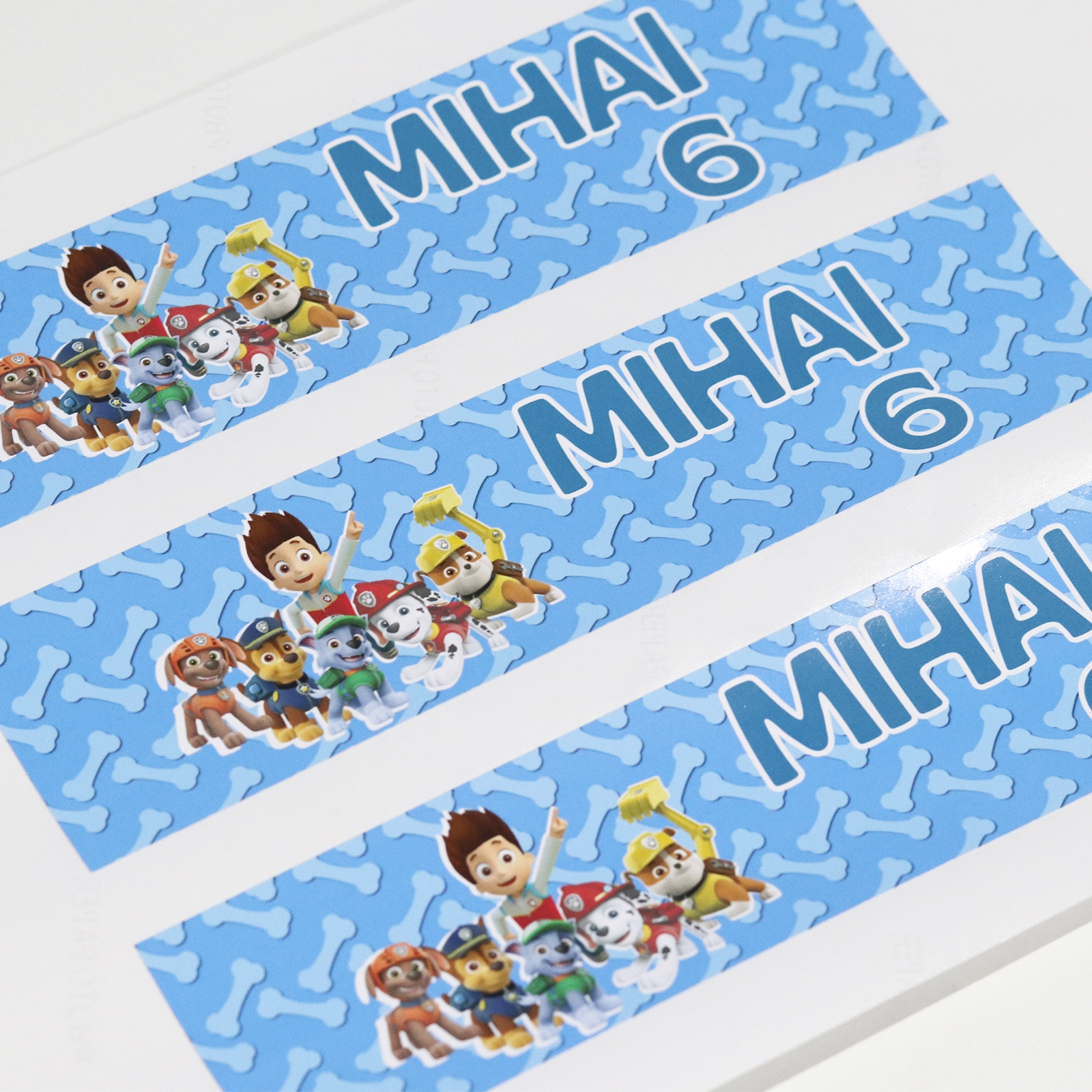 Kit petrecere Paw Patrol personalizat [9]