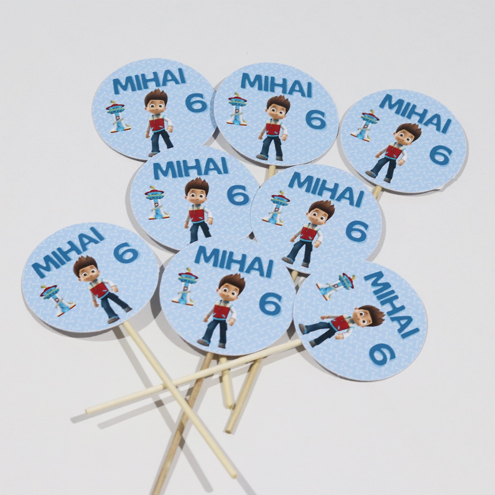 Kit petrecere Paw Patrol personalizat [7]