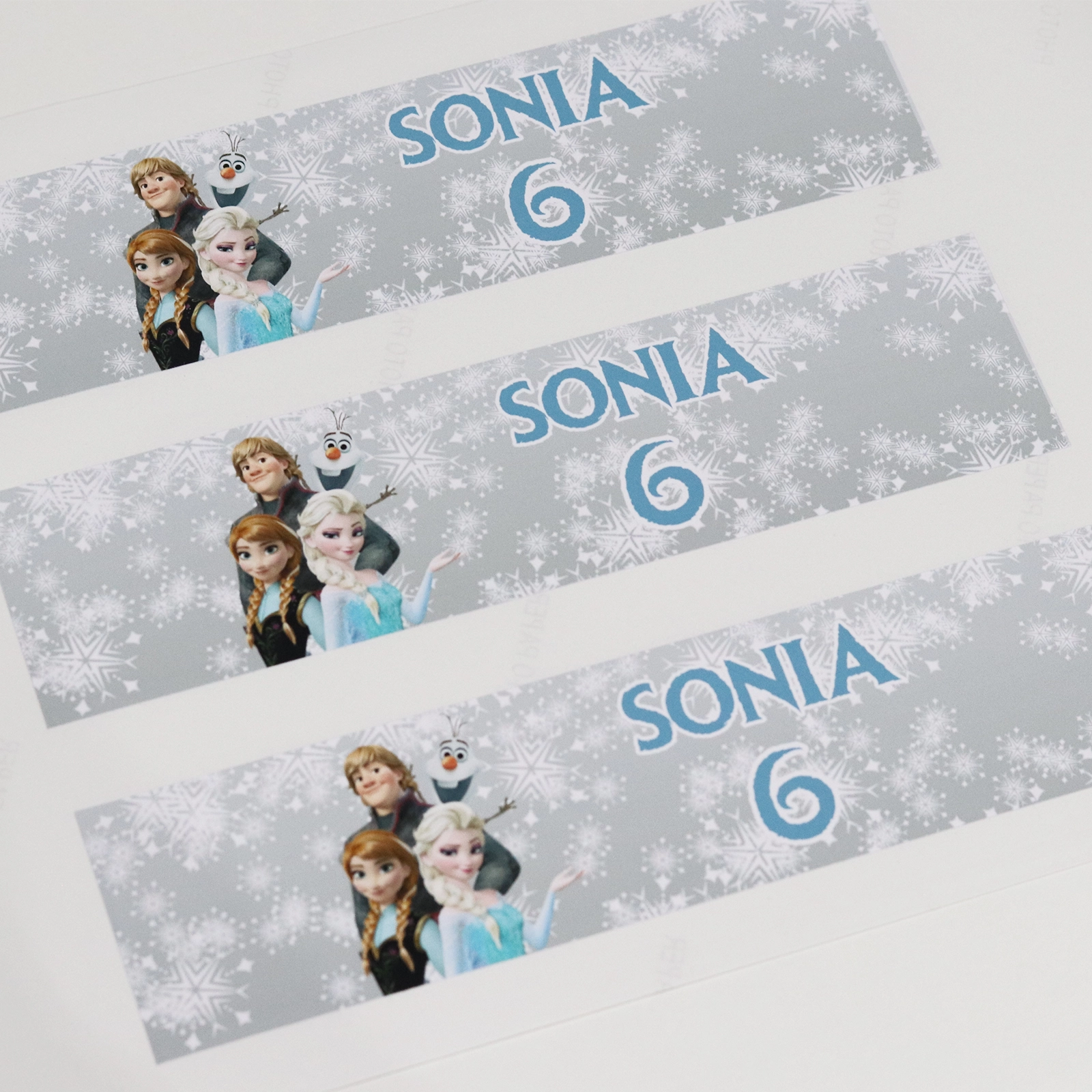 Set etichete sticle Frozen personalizate [2]