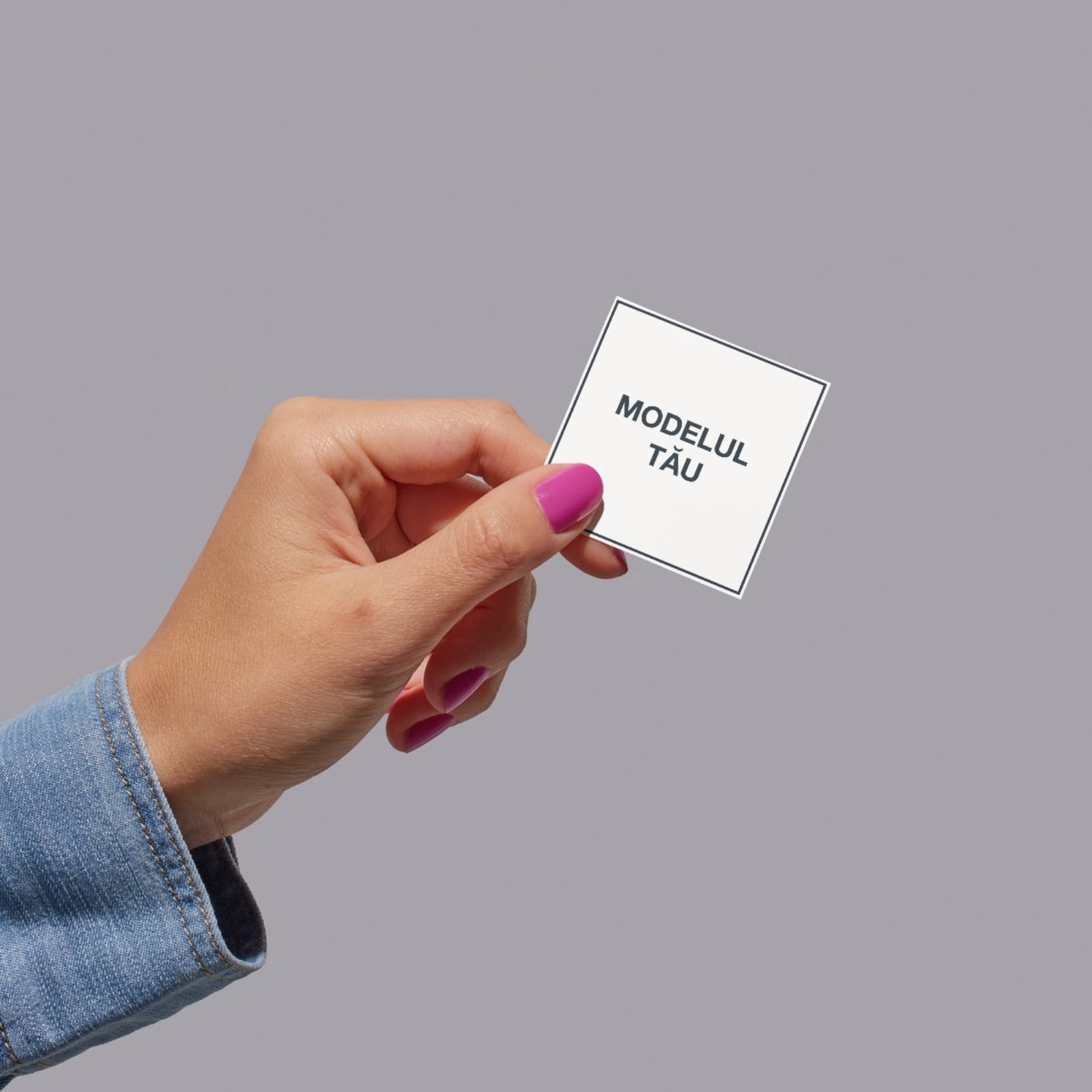 Stickere pătrate personalizate [2]