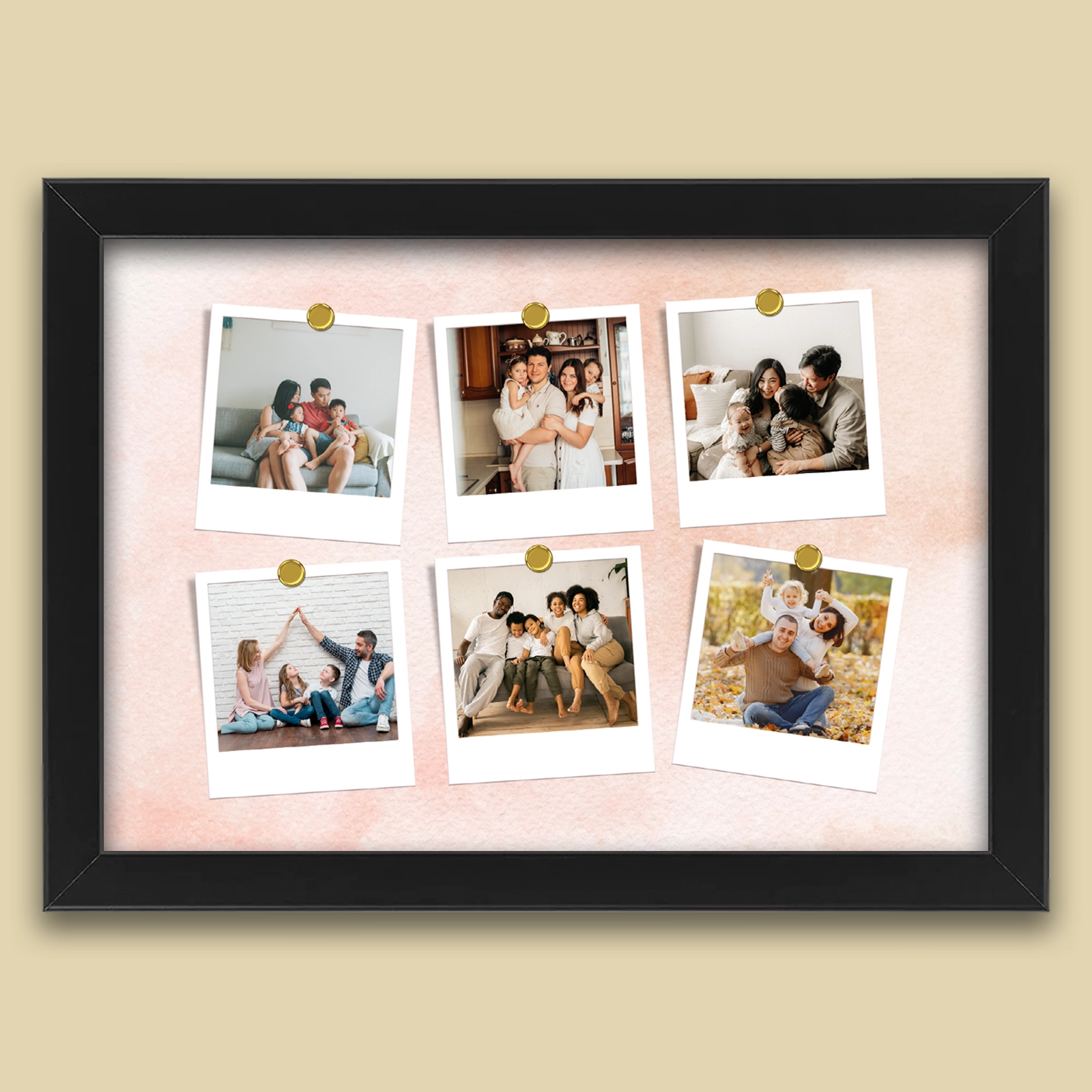 Tablou cu 6 poze polaroid [2]