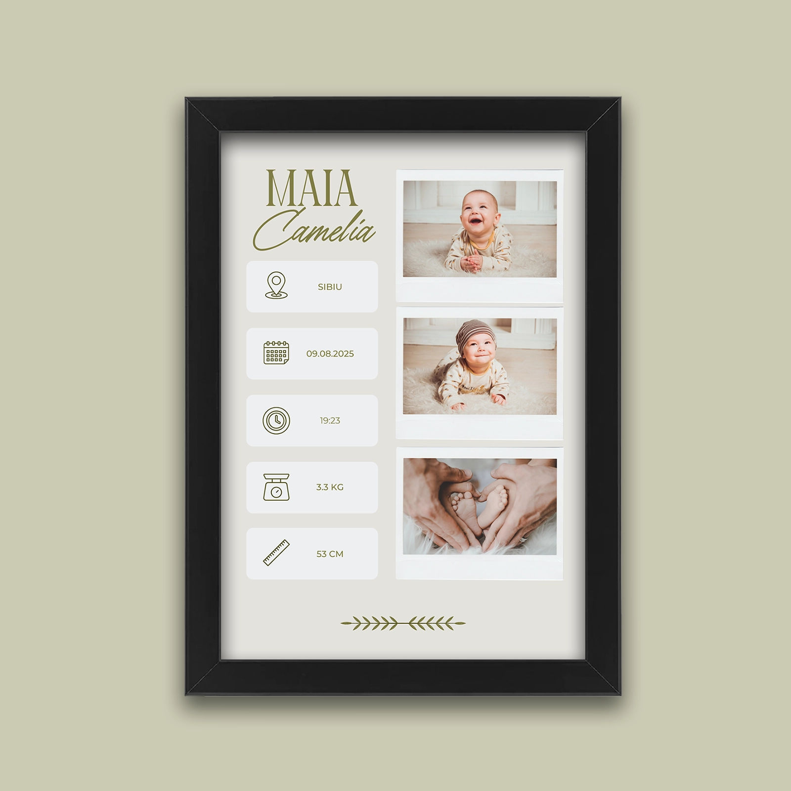 Tablou nou născut cu 3 poze [2]