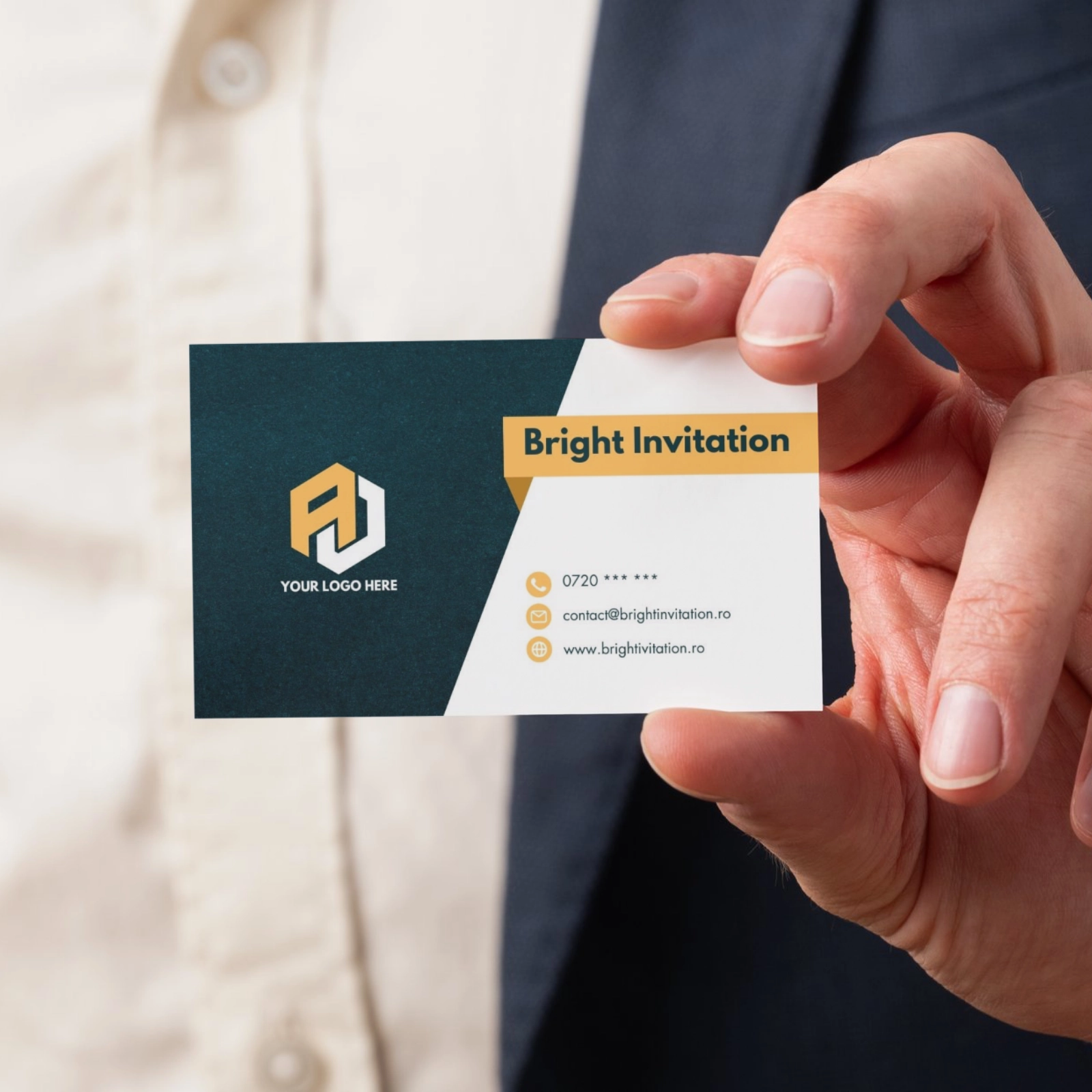 Print - Cărți de vizită personalizate