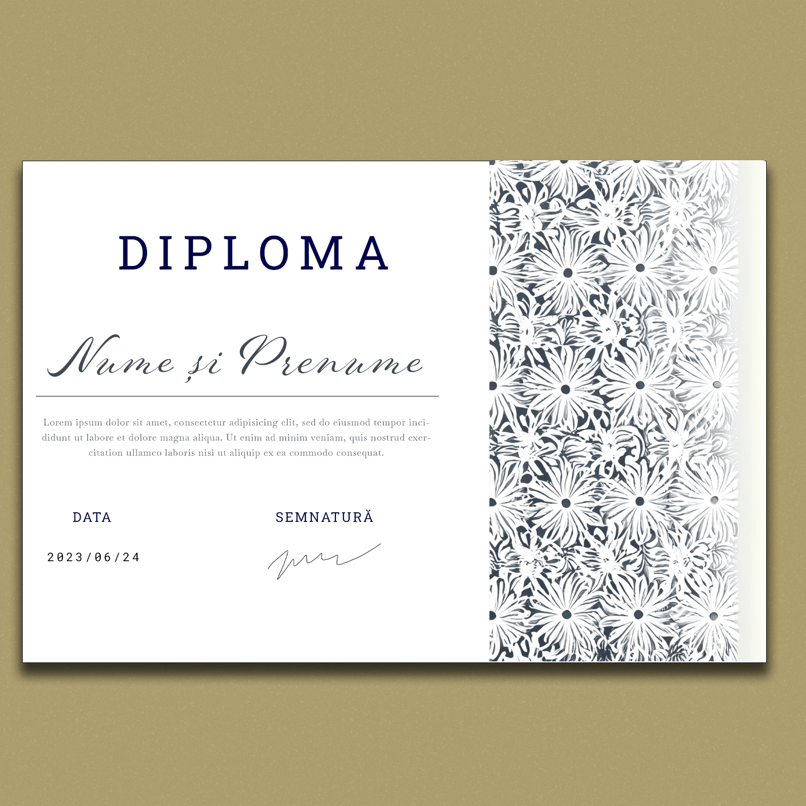 Print - Diplome personalizate
