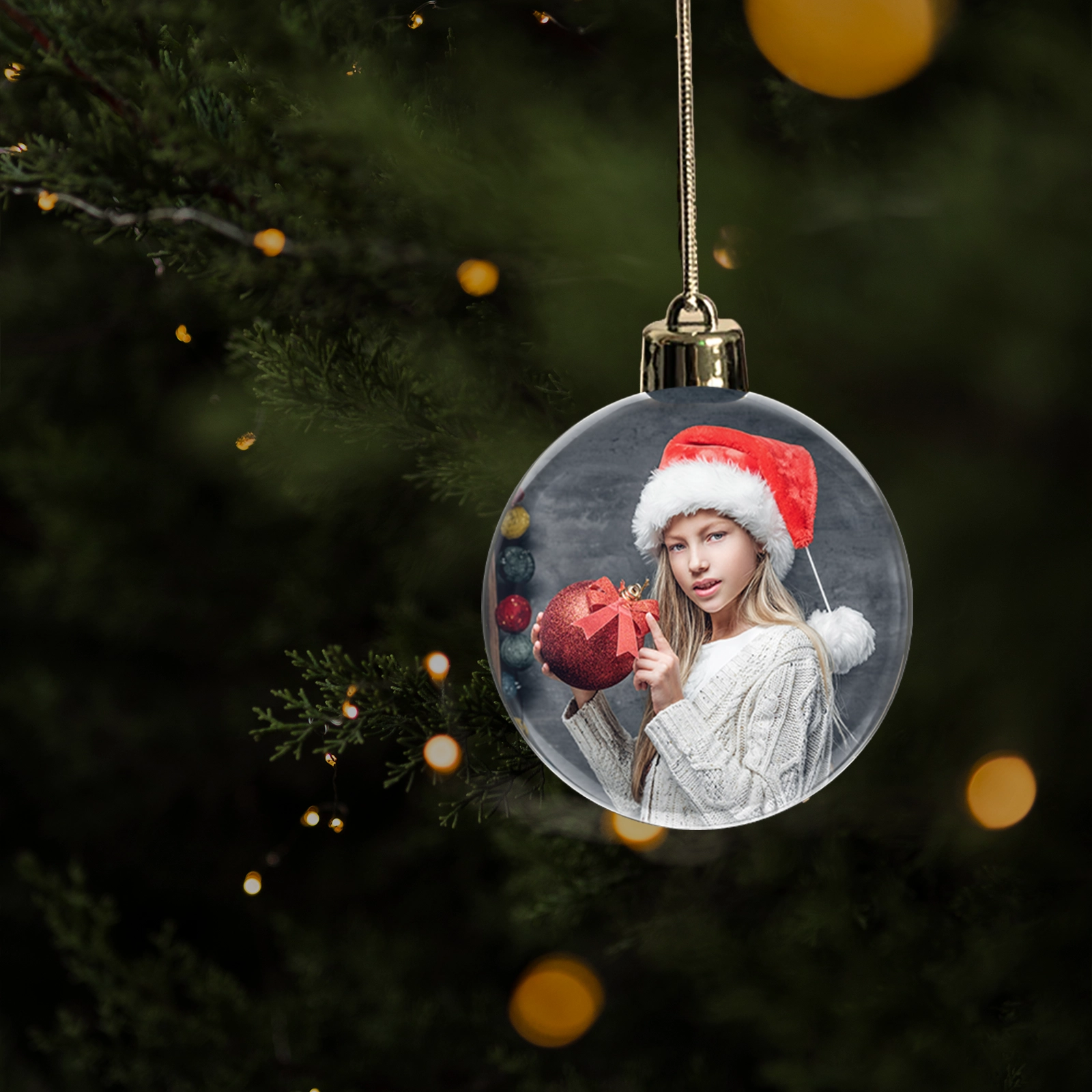 Glob personalizat cu nume și poză [1]