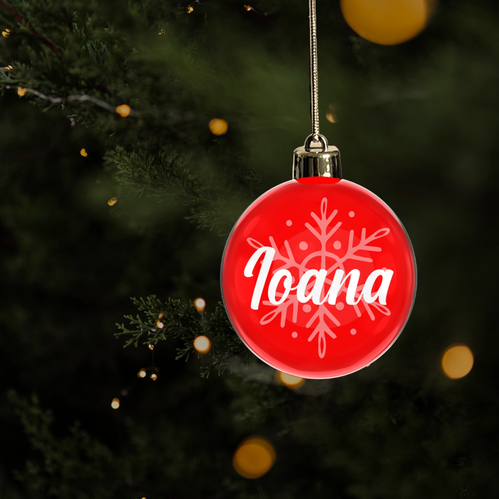 Cadouri - Glob personalizat cu nume și poză