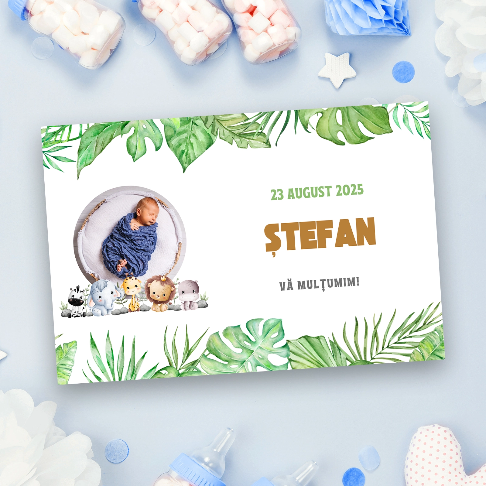 Mărturii botez - Mărturie magnetică botez cu desene