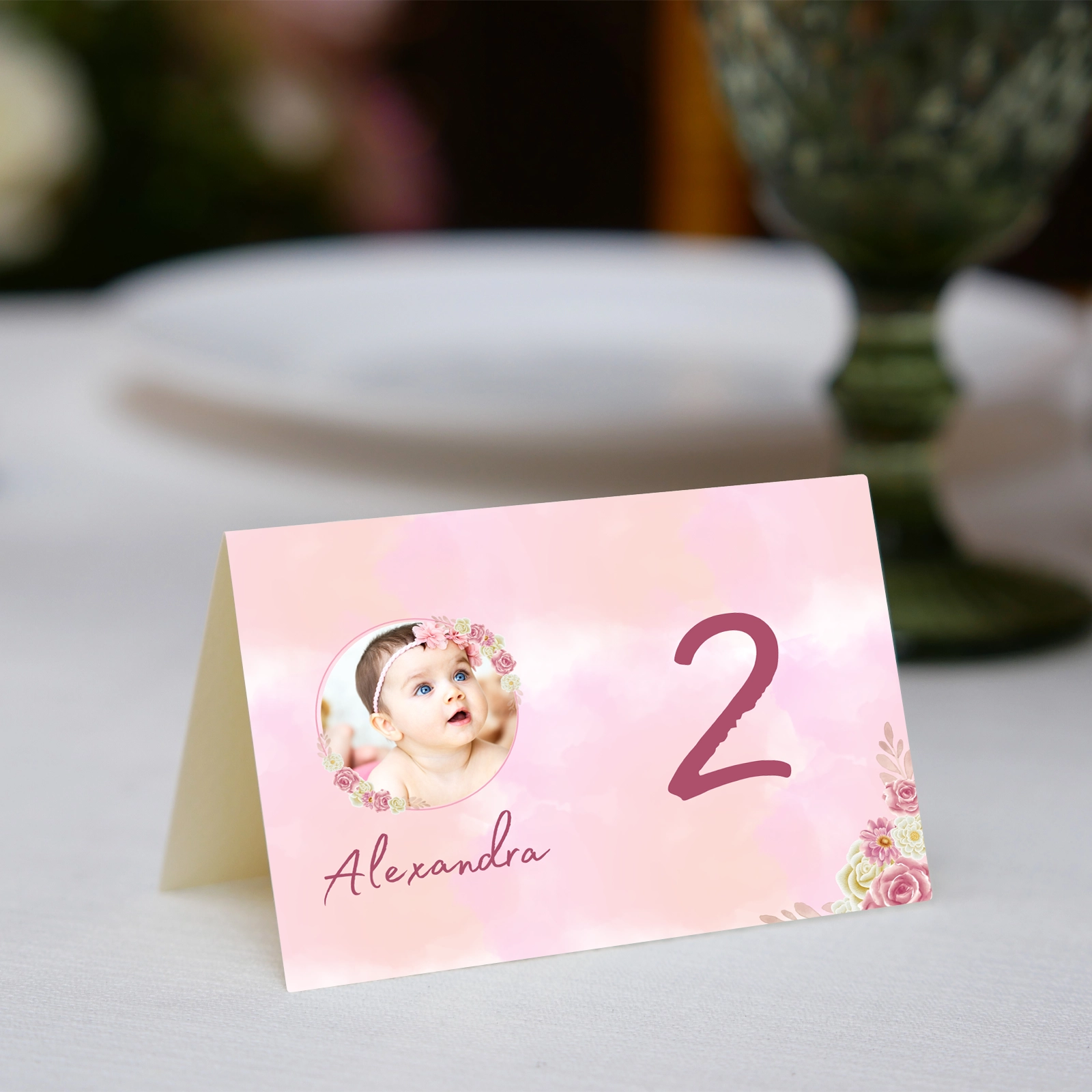 Numere de masă botez - Număr de masă botez - NMB16