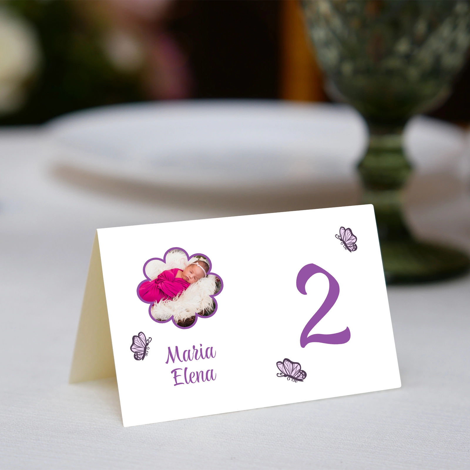 Numere de masă botez - Număr de masă botez - NMB6