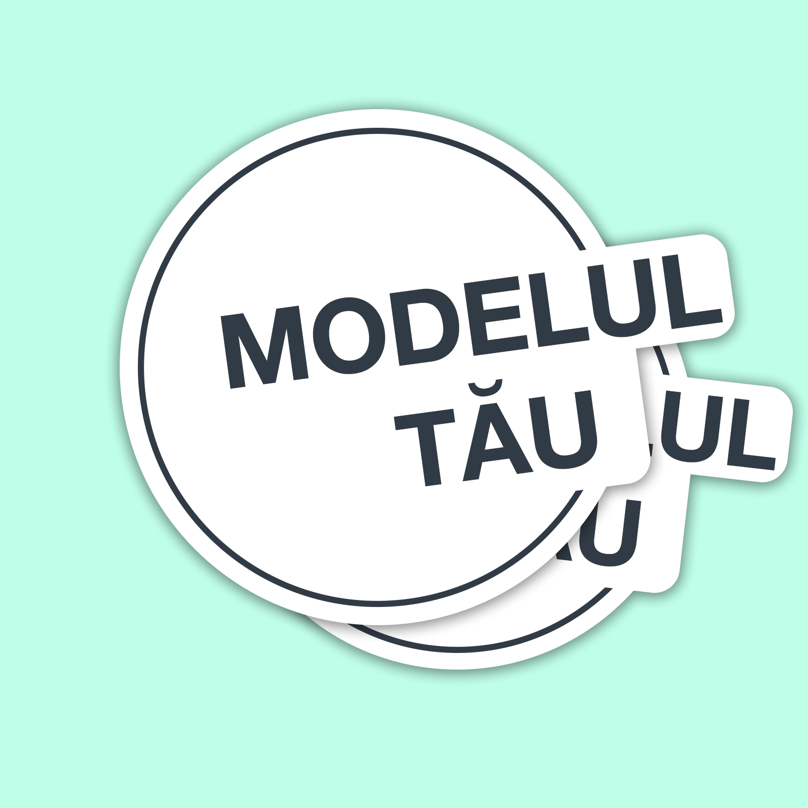 Print - Stickere personalizate formă atipică