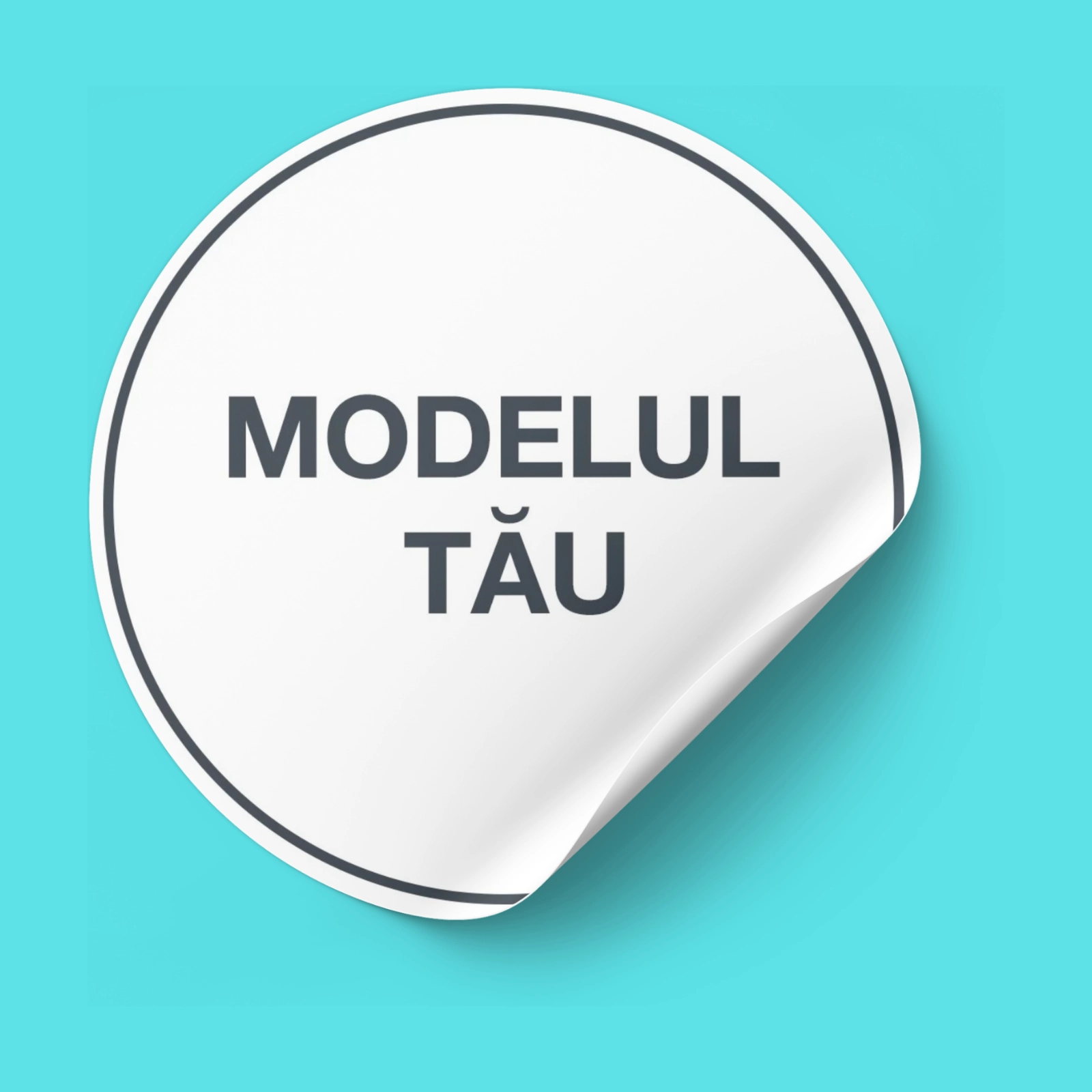 Print - Stickere rotunde personalizate