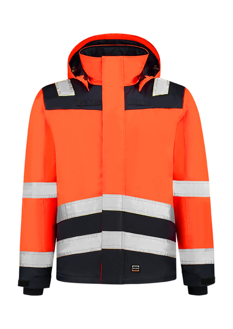 Jacheta MIDI PARKA HIGH VIS BICOLOR T51 [2]