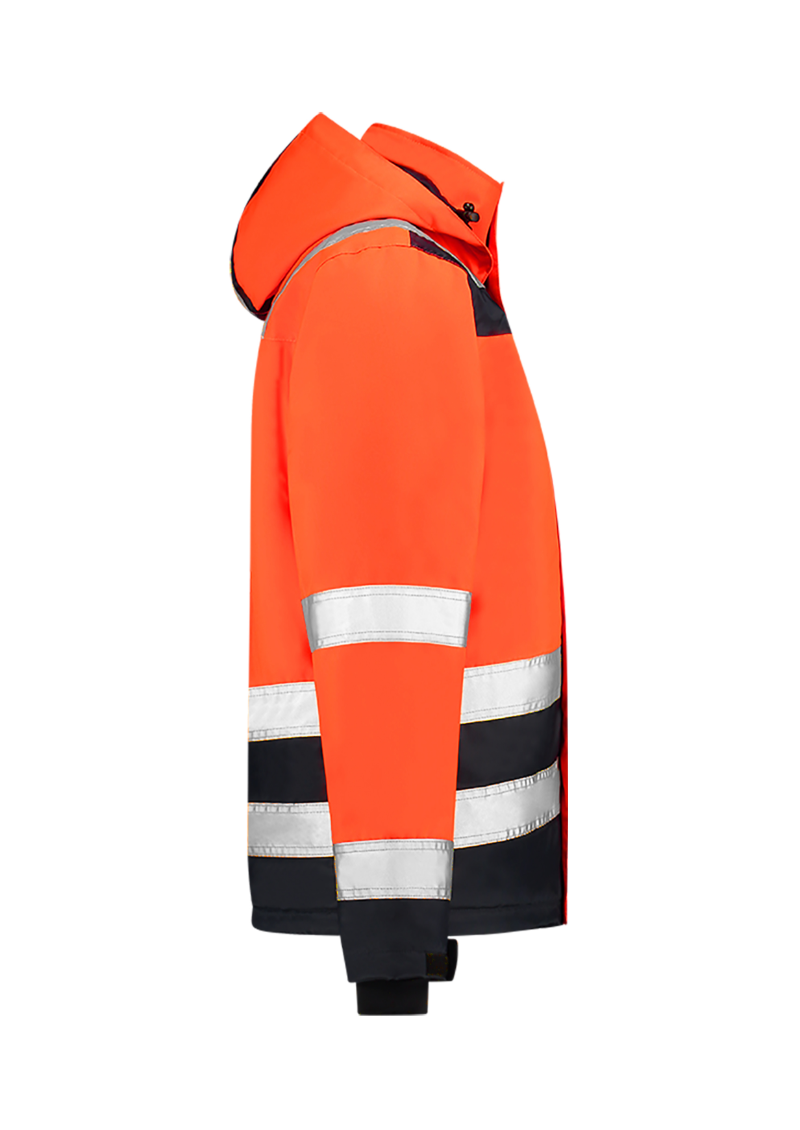 Jacheta MIDI PARKA HIGH VIS BICOLOR T51 [5]