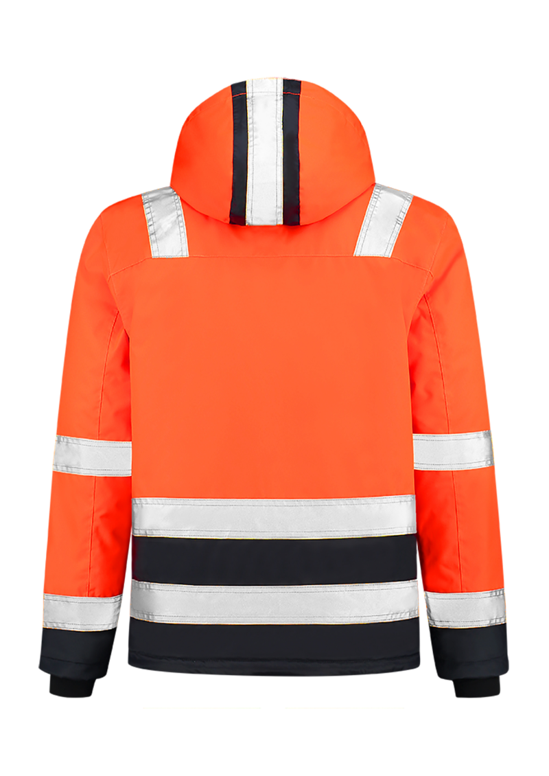 Jacheta MIDI PARKA HIGH VIS BICOLOR T51 [3]