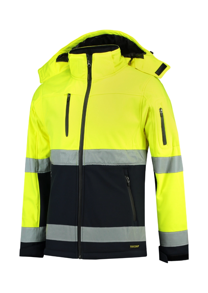 Promoționale - Jacheta BI-COLOR EN ISO 20471 SOFTSHELL T52